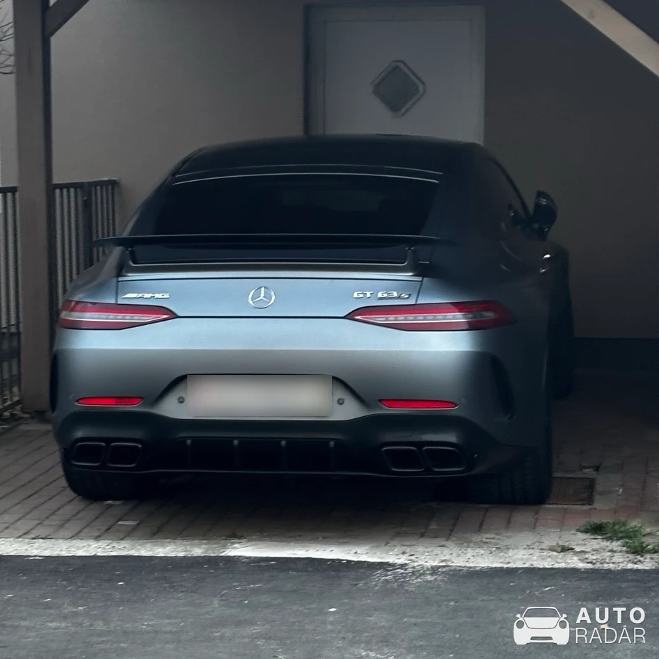 Mercedes-AMG GT 63 S X290 spotted in Varaždin