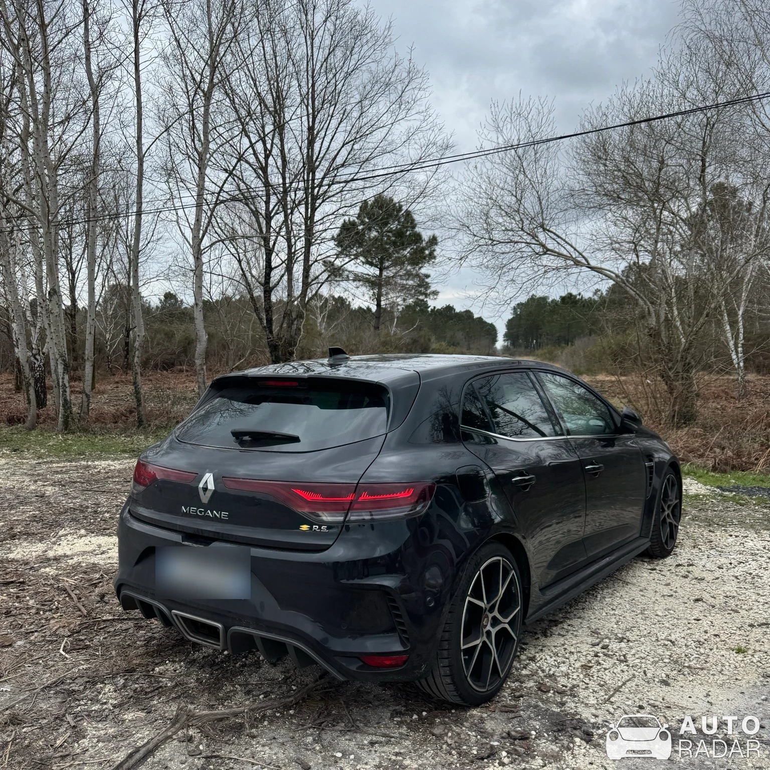 Renault Mégane Trophy II spotted in Bordeaux