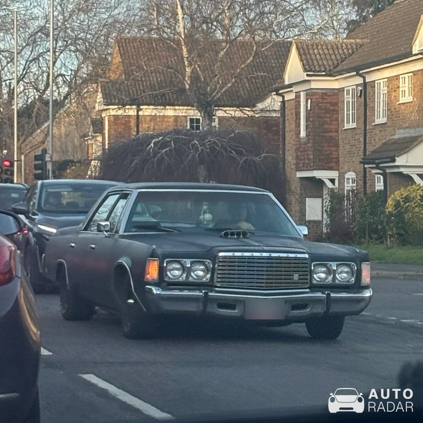 Chrysler New Yorker spotted