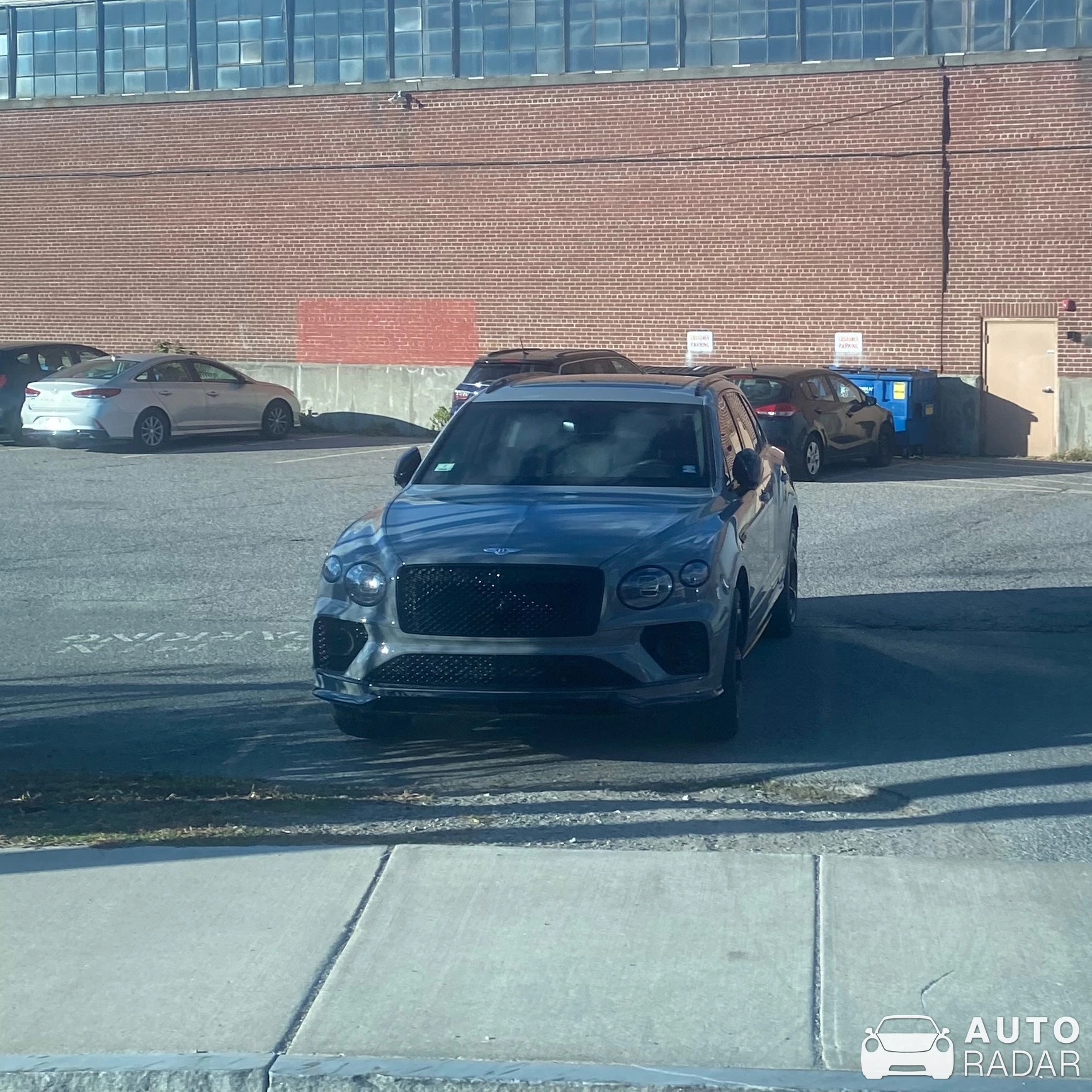 Bentley Bentayga spotted in Watertown, United States