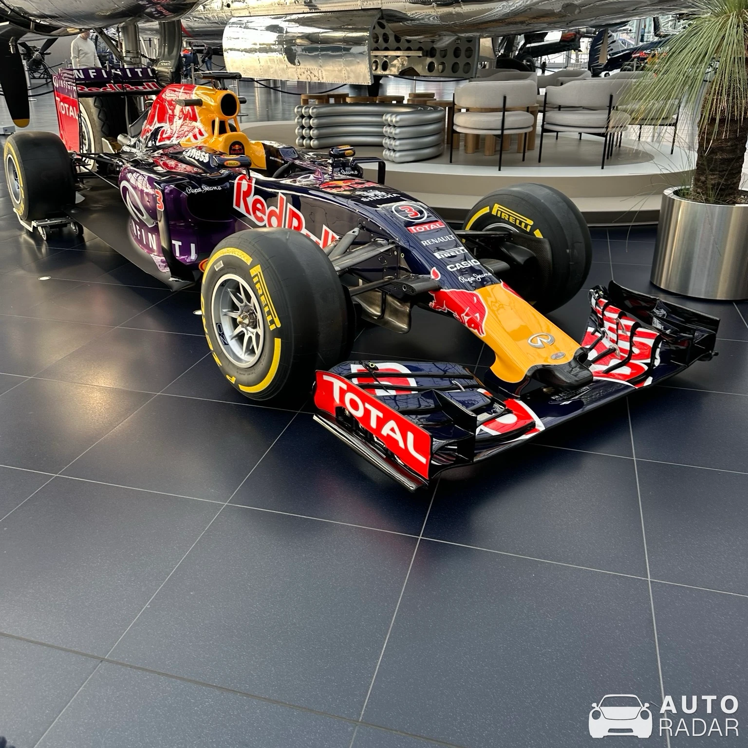 Red Bull Racing RB10 spotted in Salzburg