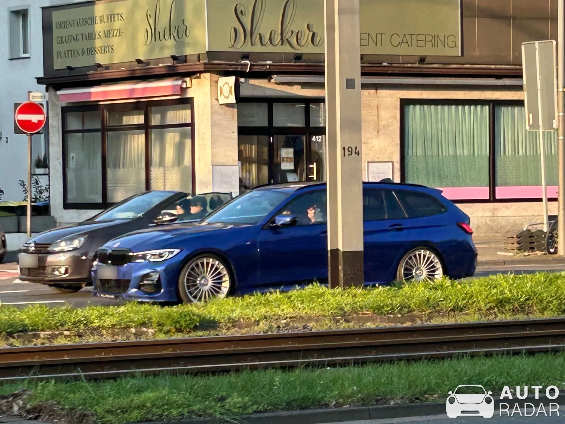 Alpina B3 BiTurbo Touring 2023 spotted in Köln