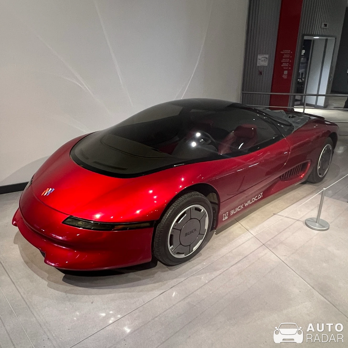 Buick Wildcat Concept spotted in Los Angeles