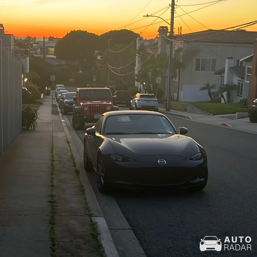 Mazda MX-5 spotted in Hermosa Beach, United States