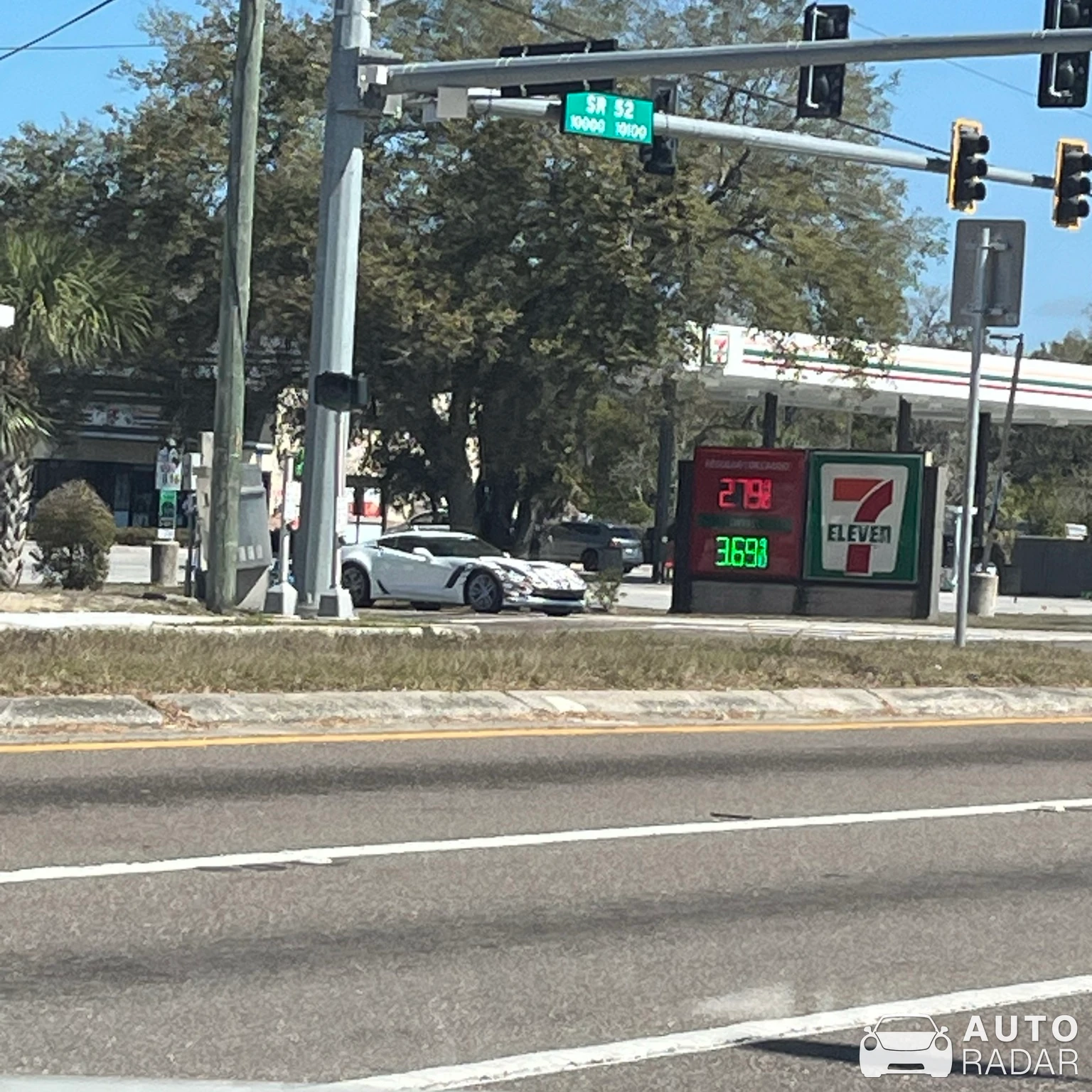 Chevrolet Corvette C7 Stingray spotted in New Port Richey