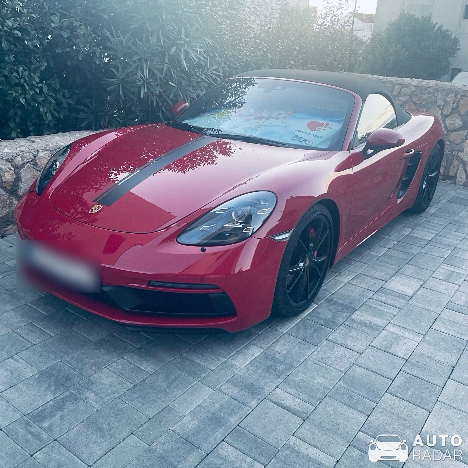 Porsche 718 Boxster GTS spotted in Vodice