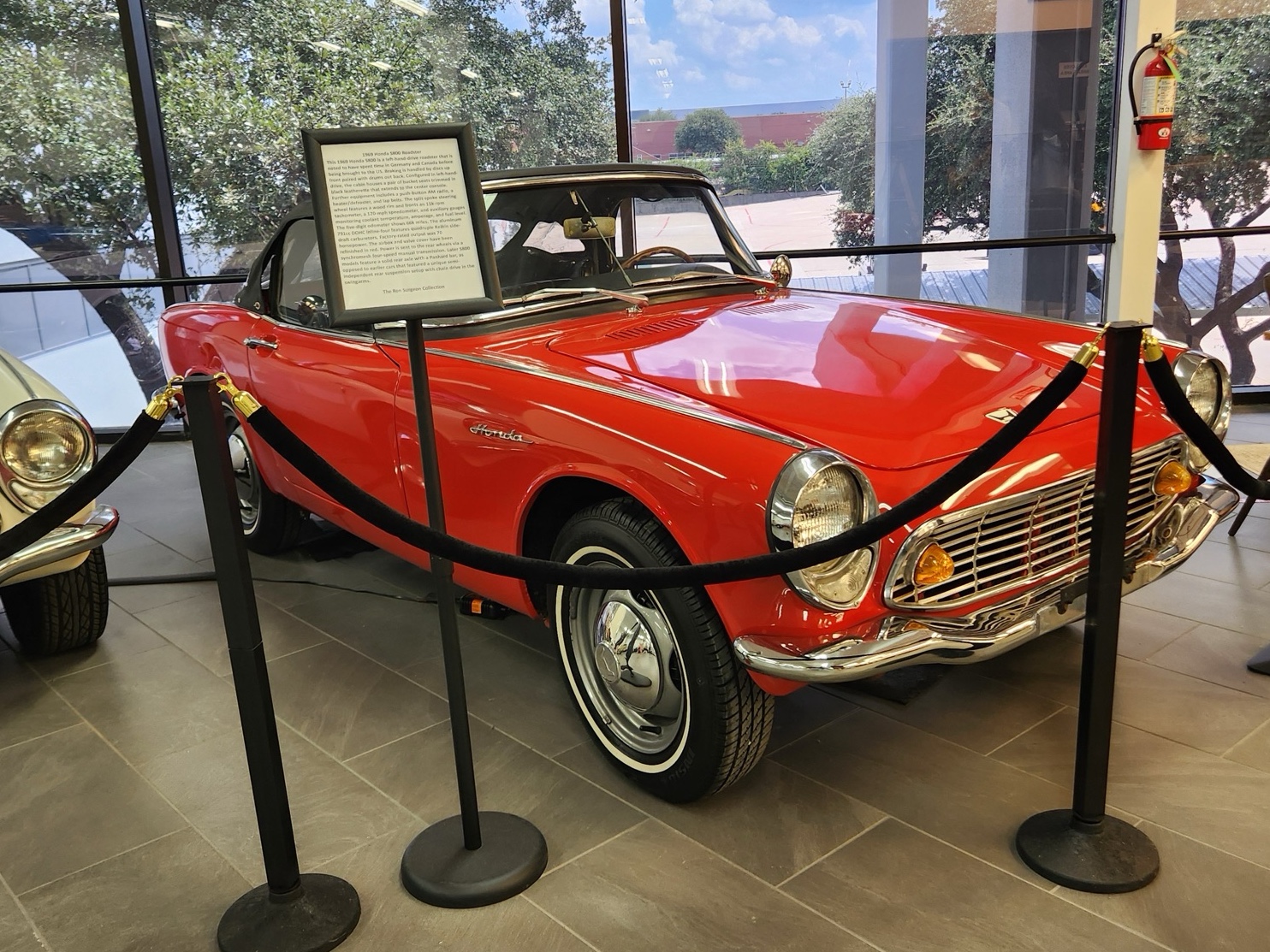Honda S600 Roadster