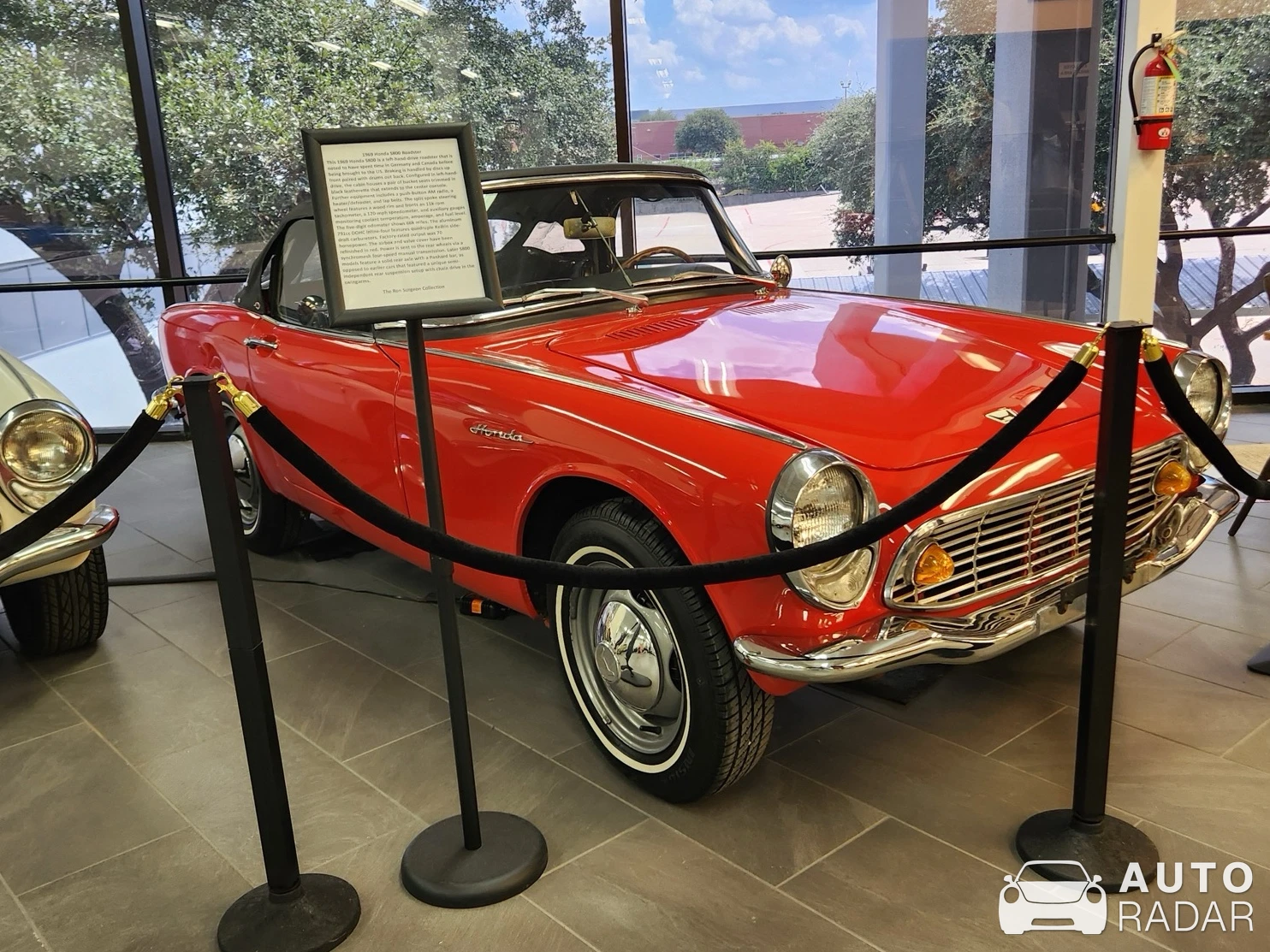 Honda S600 spotted in Fort Worth