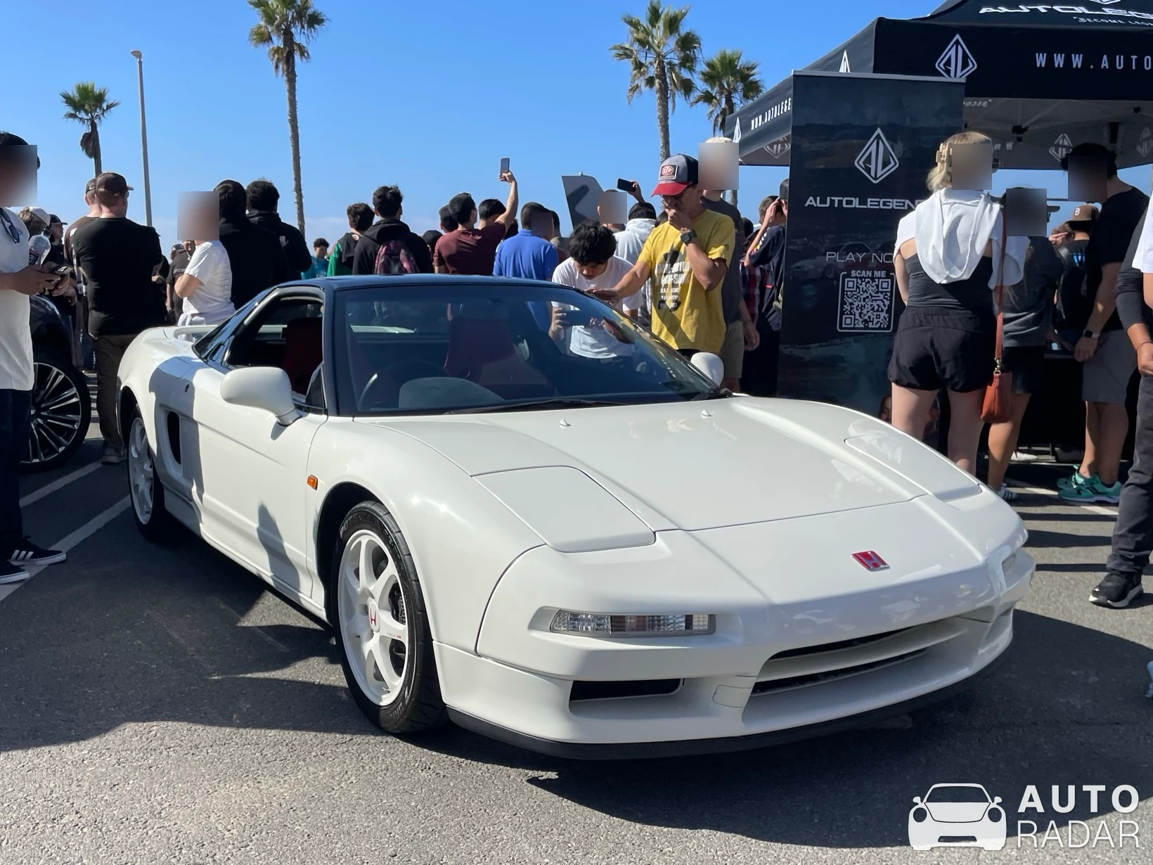 Acura NSX-R 1992-1998 spotted in Huntington Beach