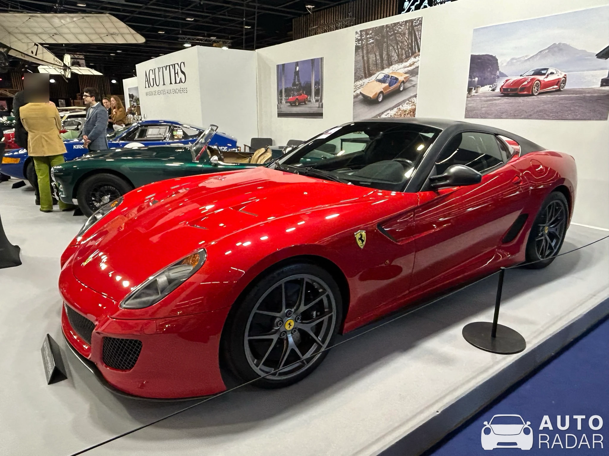 Ferrari 599 GTO spotted in Paris, France