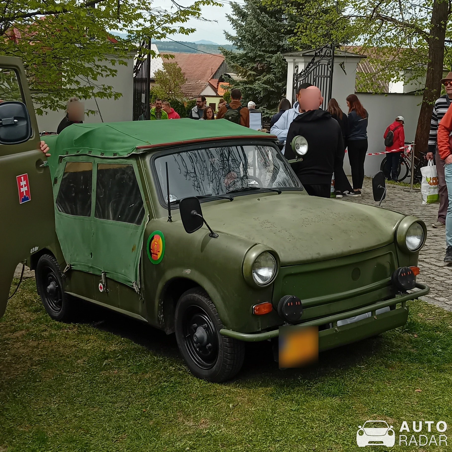 Trabant 601 Kübelwagen spotted in Gbeľany