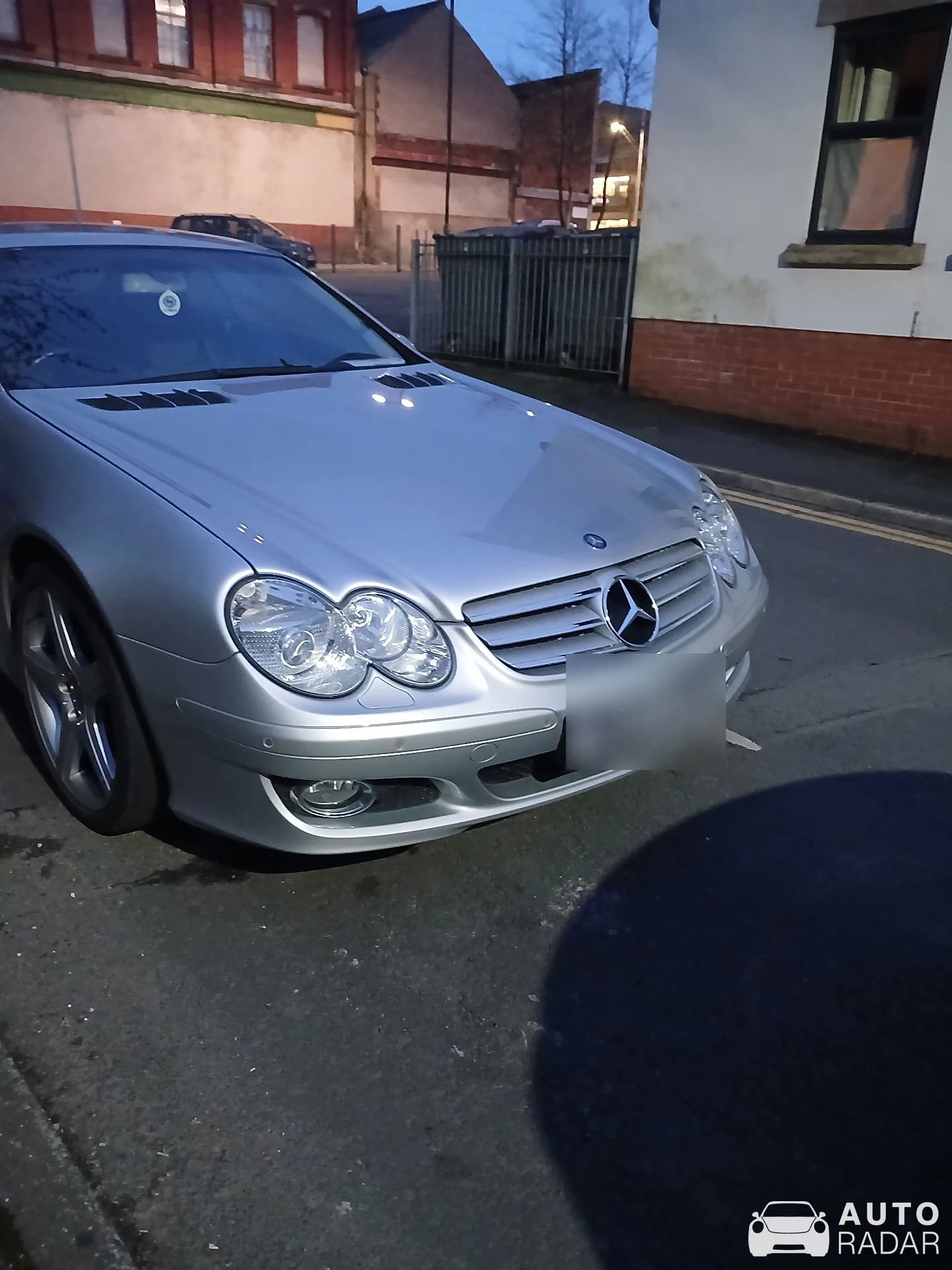 Mercedes-Benz Lotec spotted in Blackburn