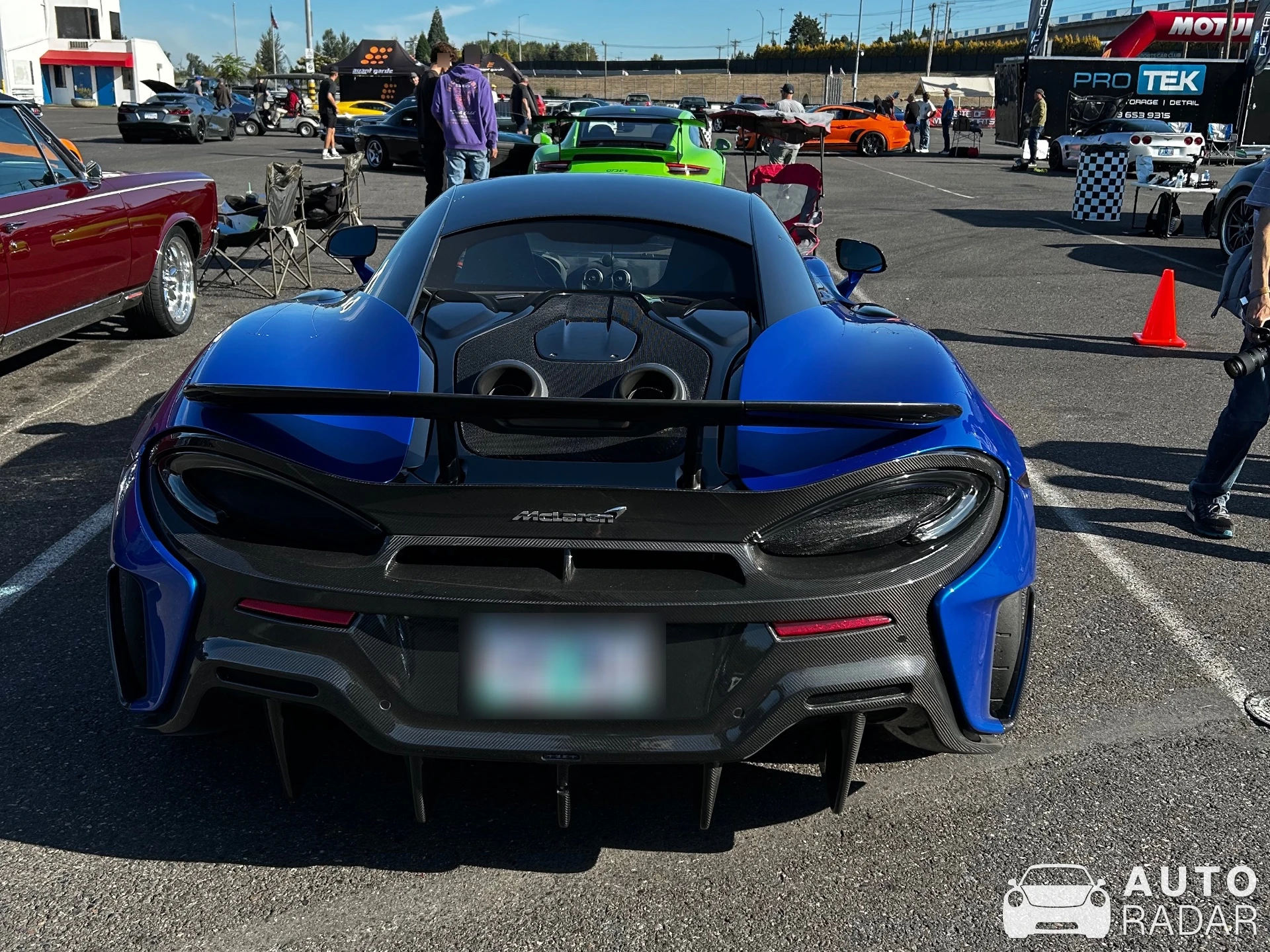 McLaren 600LT spotted in Portland, United States