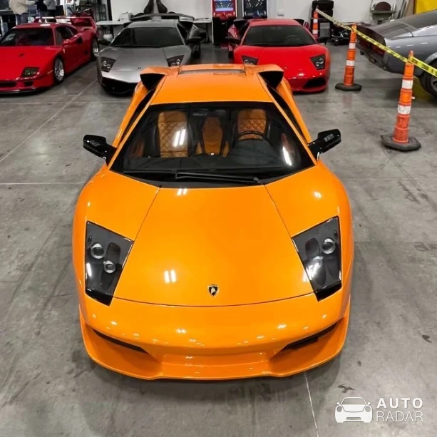 Lamborghini Murciélago LP640 spotted in Las Vegas, United States