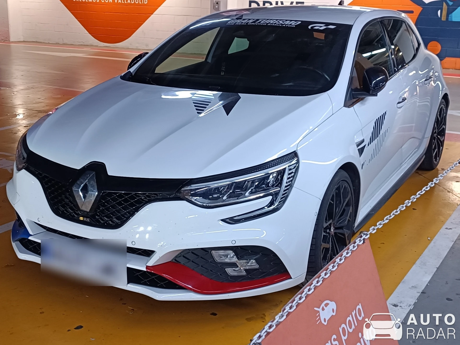 Renault Mégane RS Ultime spotted in Valladolid