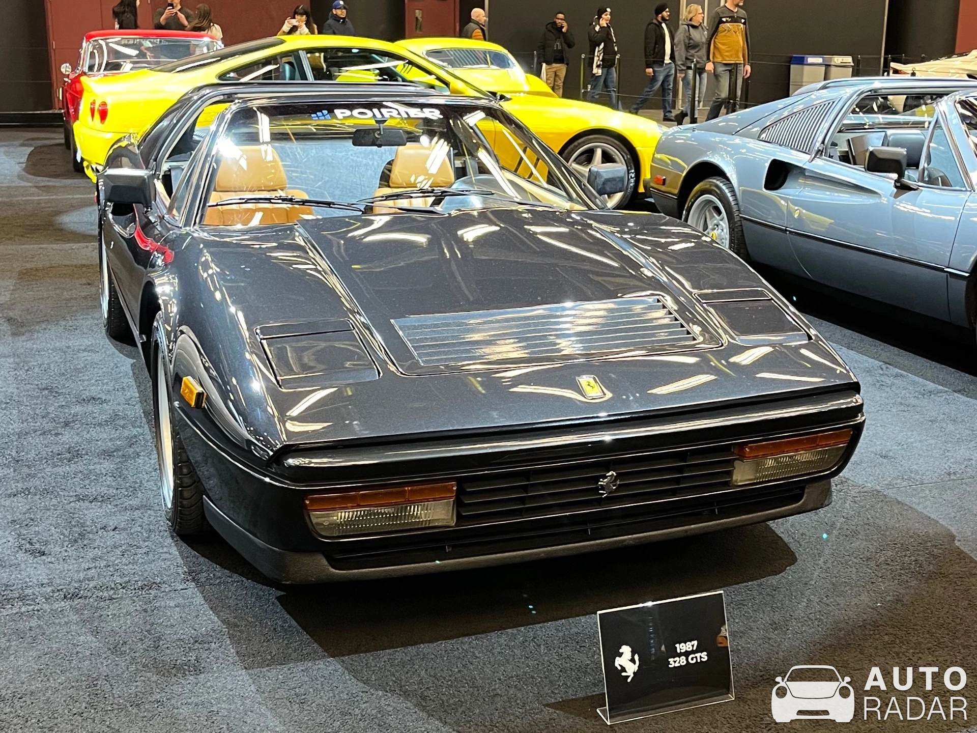 Ferrari 328 GTS spotted in Brossard, Canada