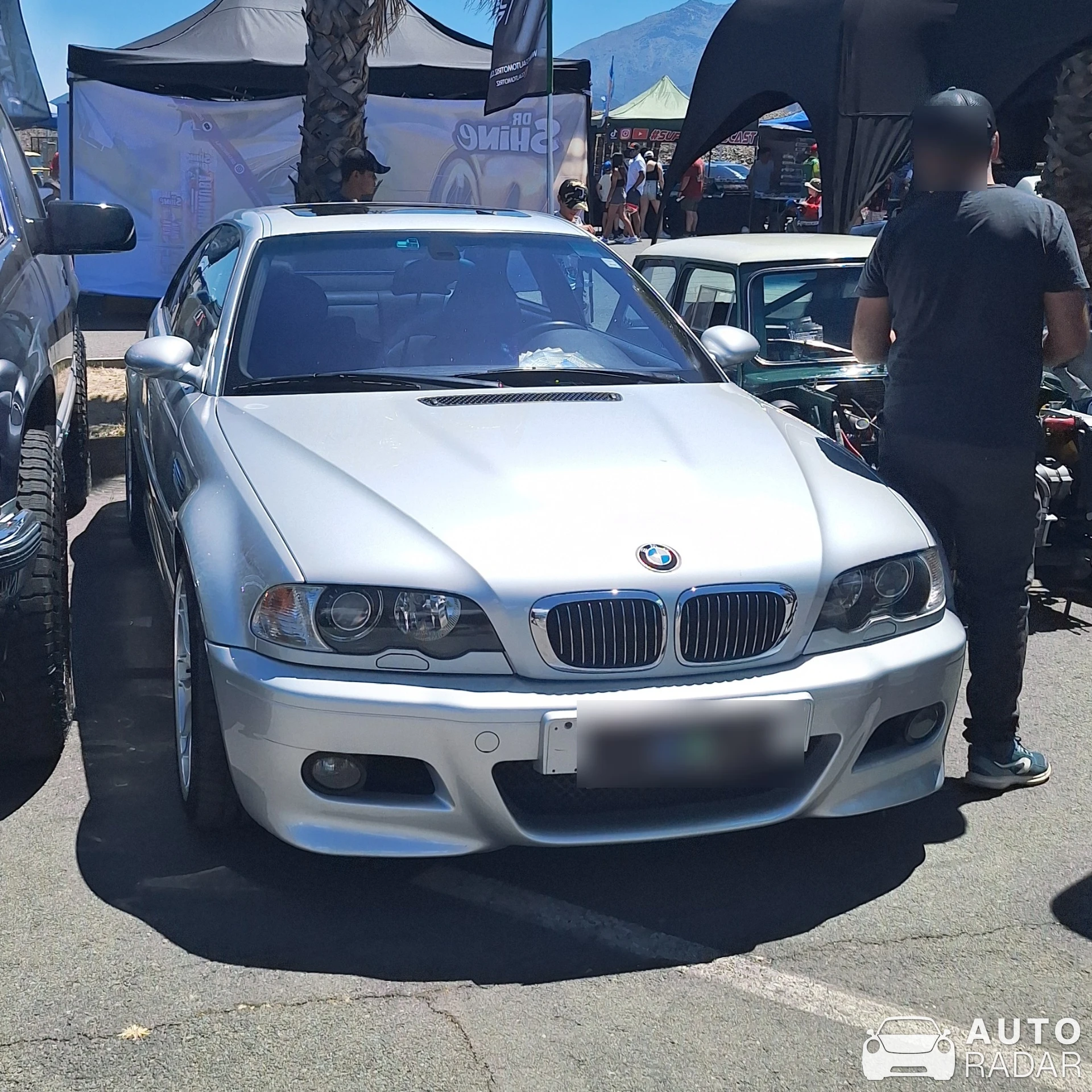 BMW M3 E46 spotted in Codegua, Chile