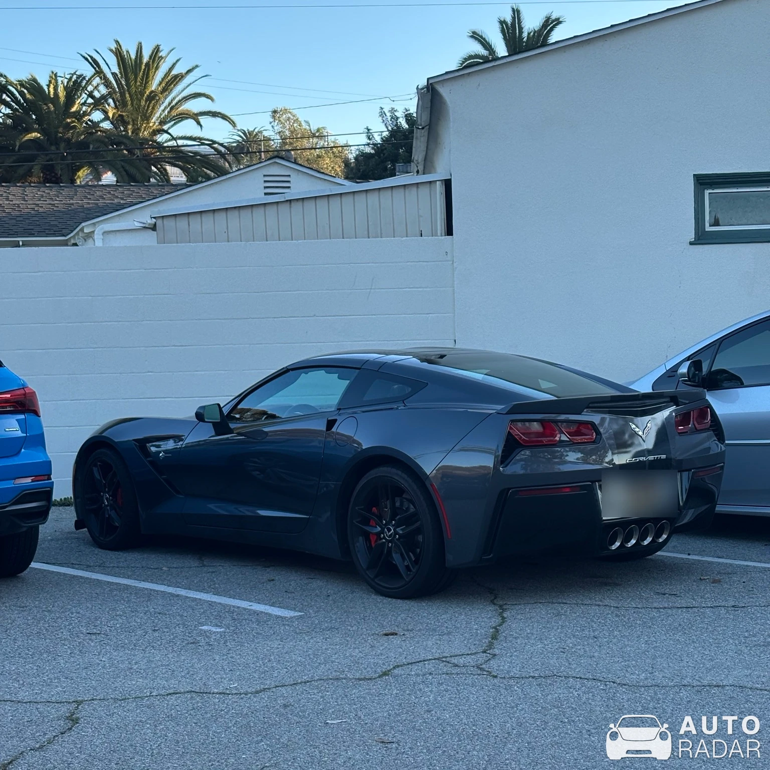 Chevrolet Corvette C7 Z06 Convertible spotted in Hermosa Beach, United States