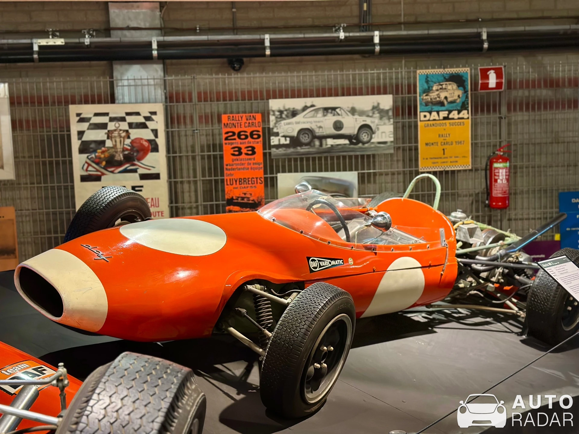 Brabham BT16 spotted in Eindhoven