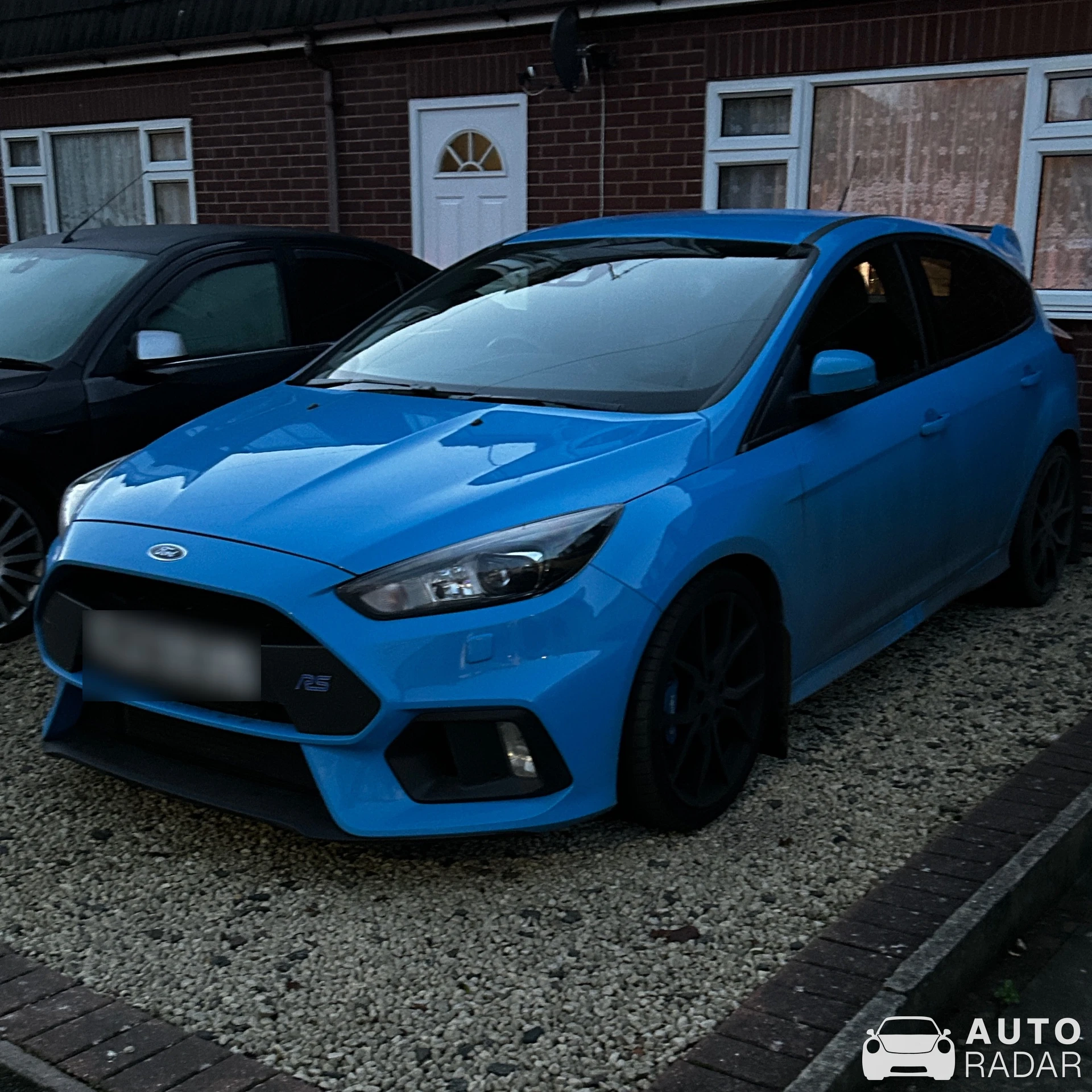 Ford Focus RS spotted in Warwickshire, United Kingdom
