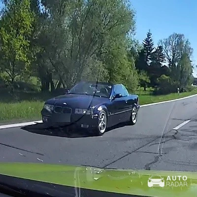 BMW M3 E36 Cabriolet spotted in Březová