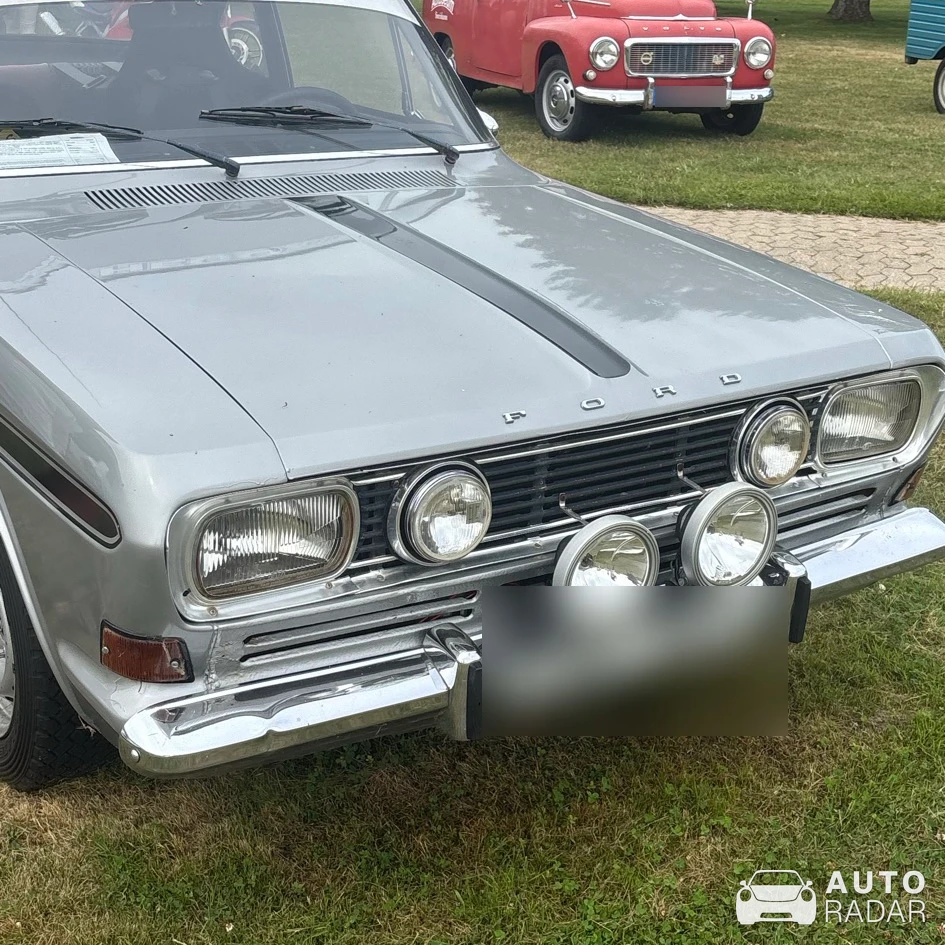 Ford Taunus P6 spotted