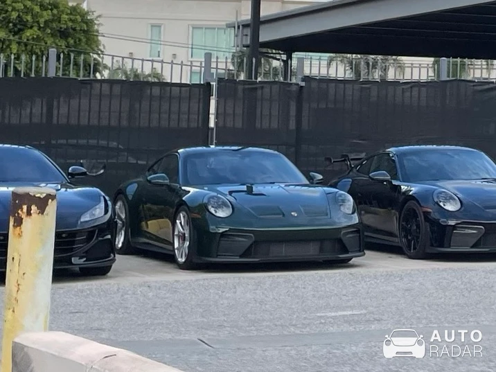 Porsche 992 GT3 Touring MkII spotted in Torrance, United States