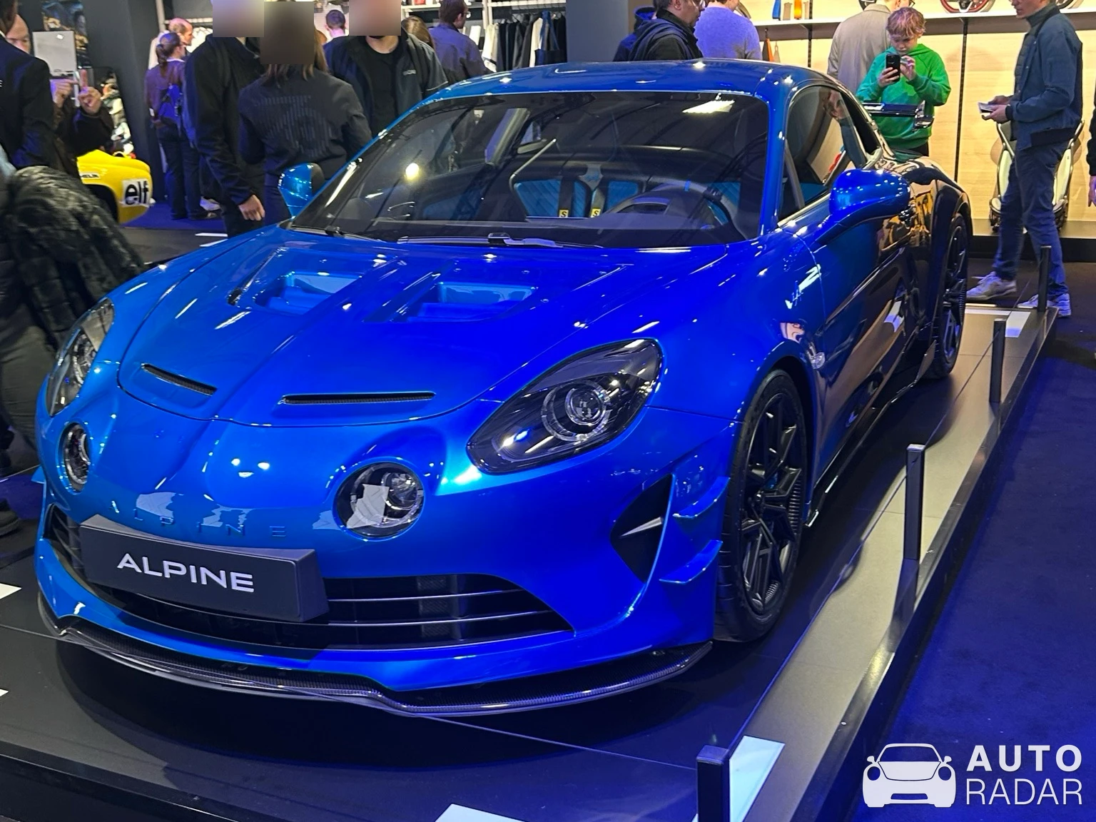 Alpine A110 R Ultime spotted in Vanves