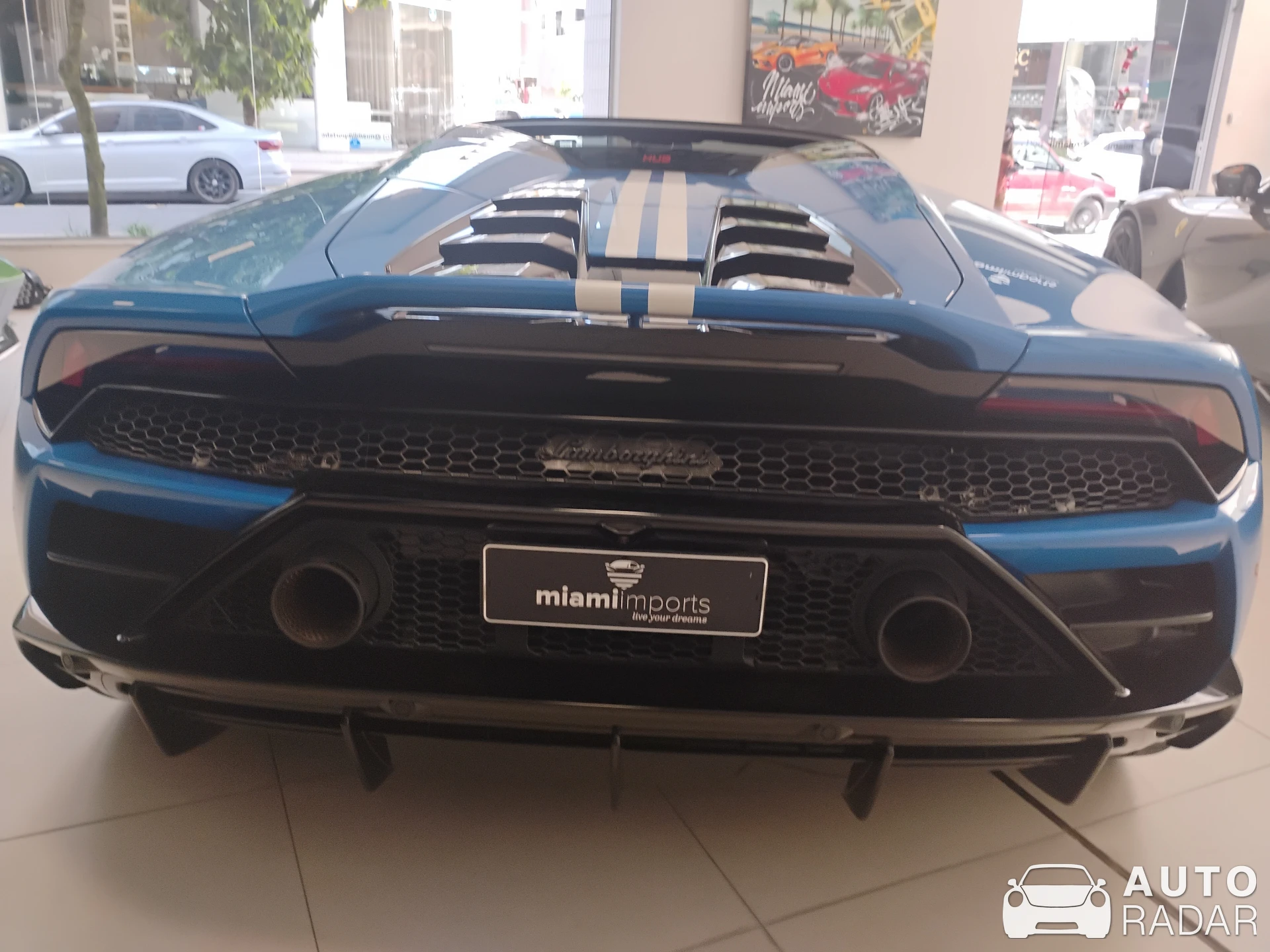 Lamborghini Huracán LP640-4 EVO Spyder spotted in Santa Catarina Island, Brazil