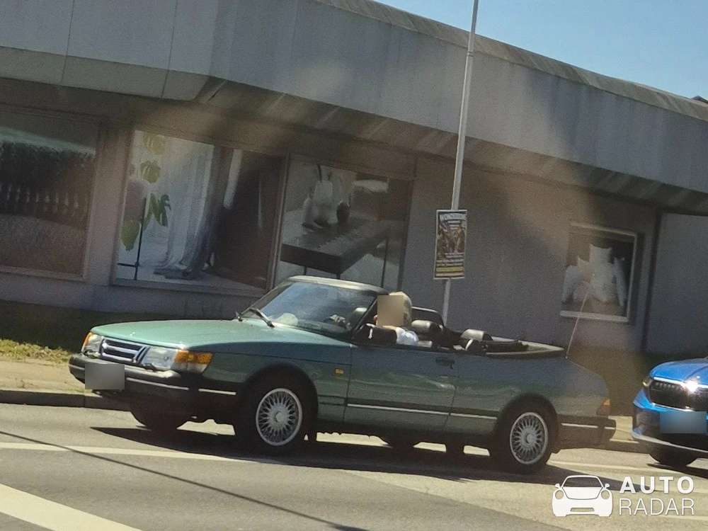 Saab 9000 spotted in Winsen