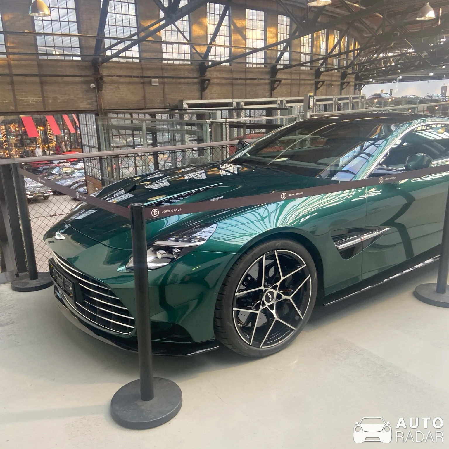 Aston Martin Vanquish spotted in Düsseldorf, Deutschland