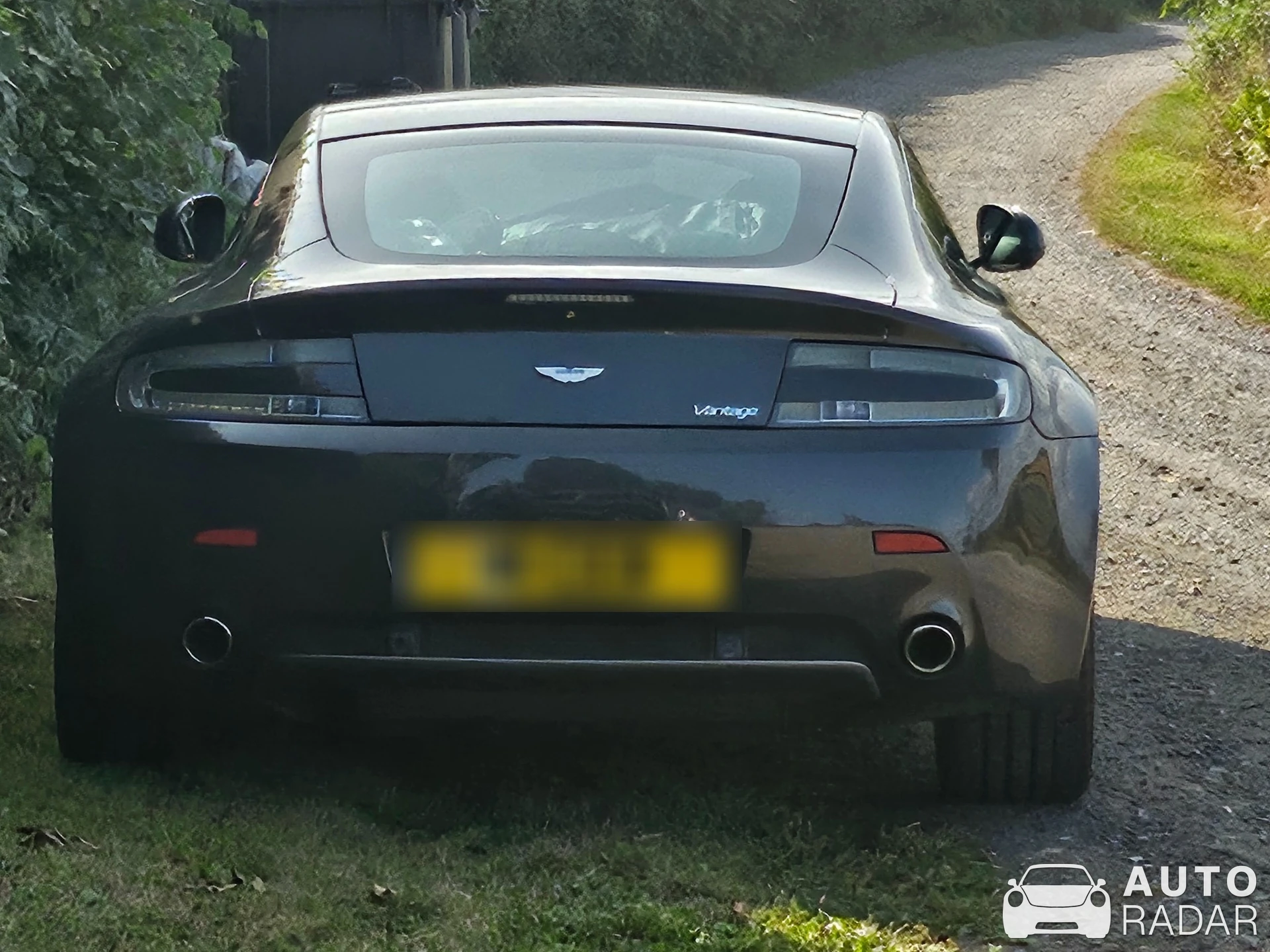 Aston Martin V8 Vantage 2012 spotted in Dartmouth