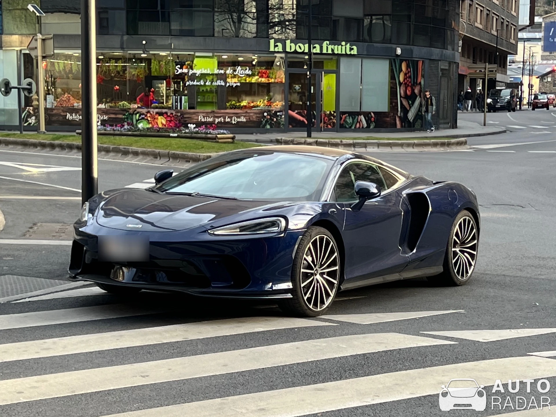 McLaren GT spotted in Andorra la Vella, Andorra