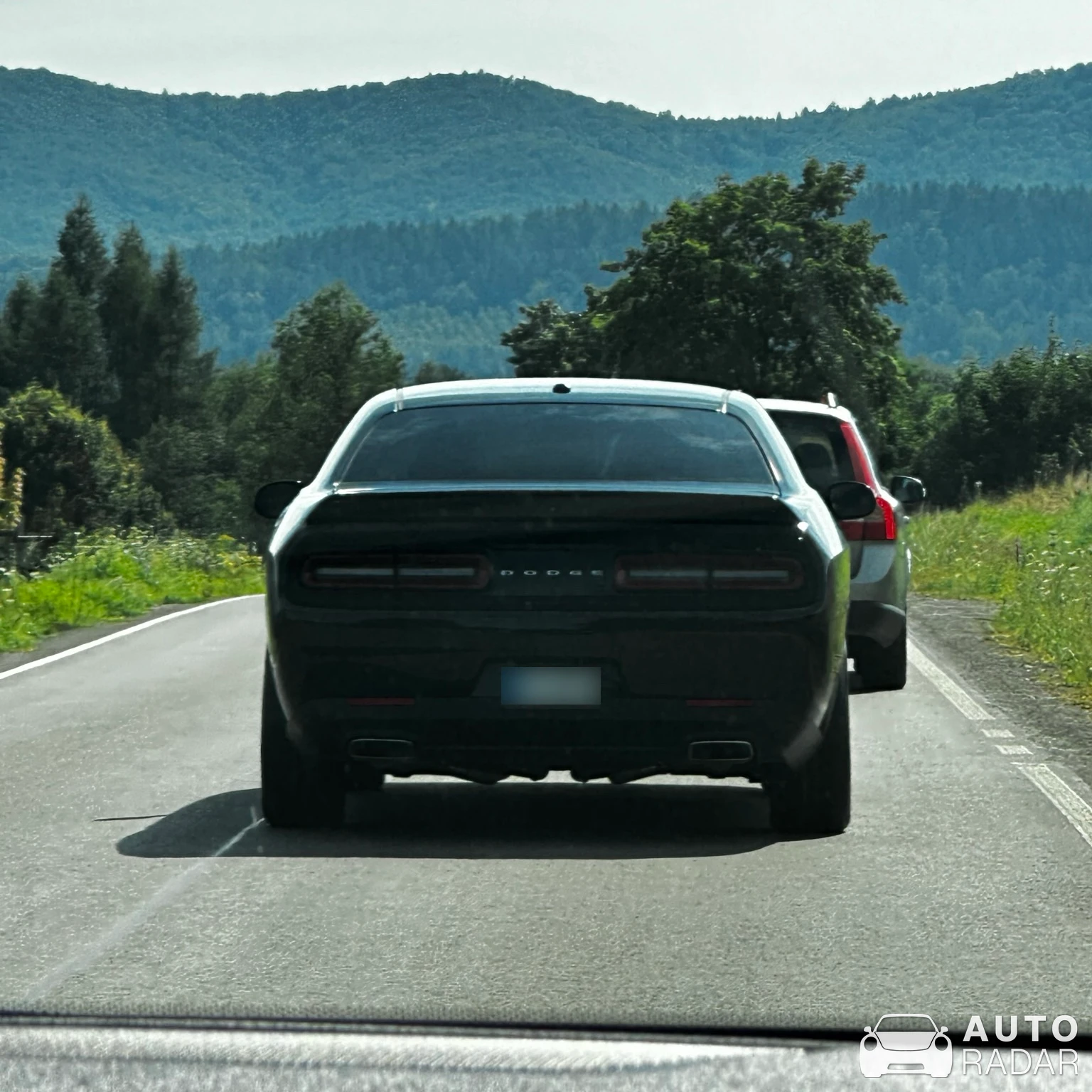 Dodge Challenger SRT Hellcat spotted in Krosno