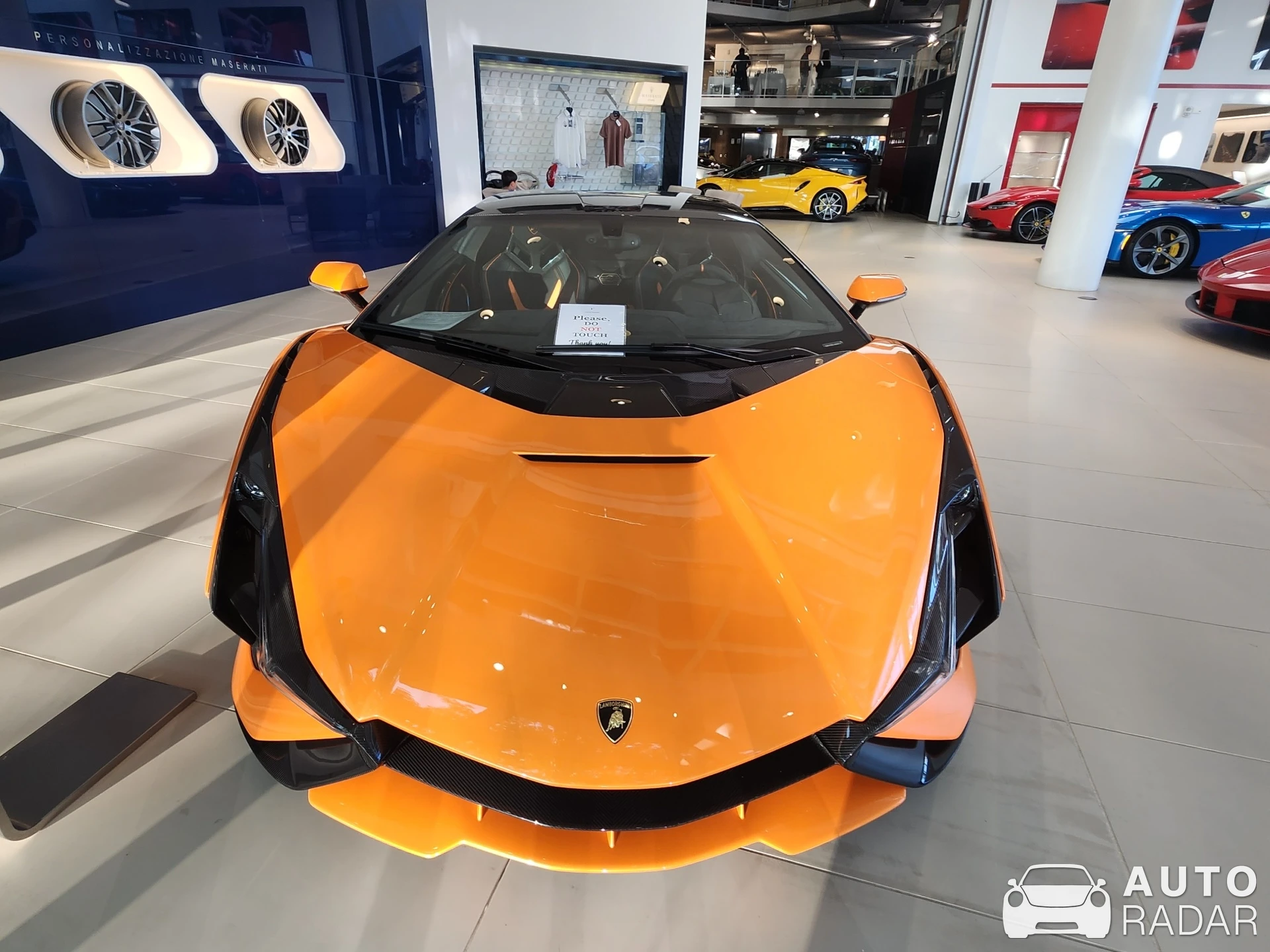 Lamborghini Sián FKP 37 spotted in Honolulu, United States