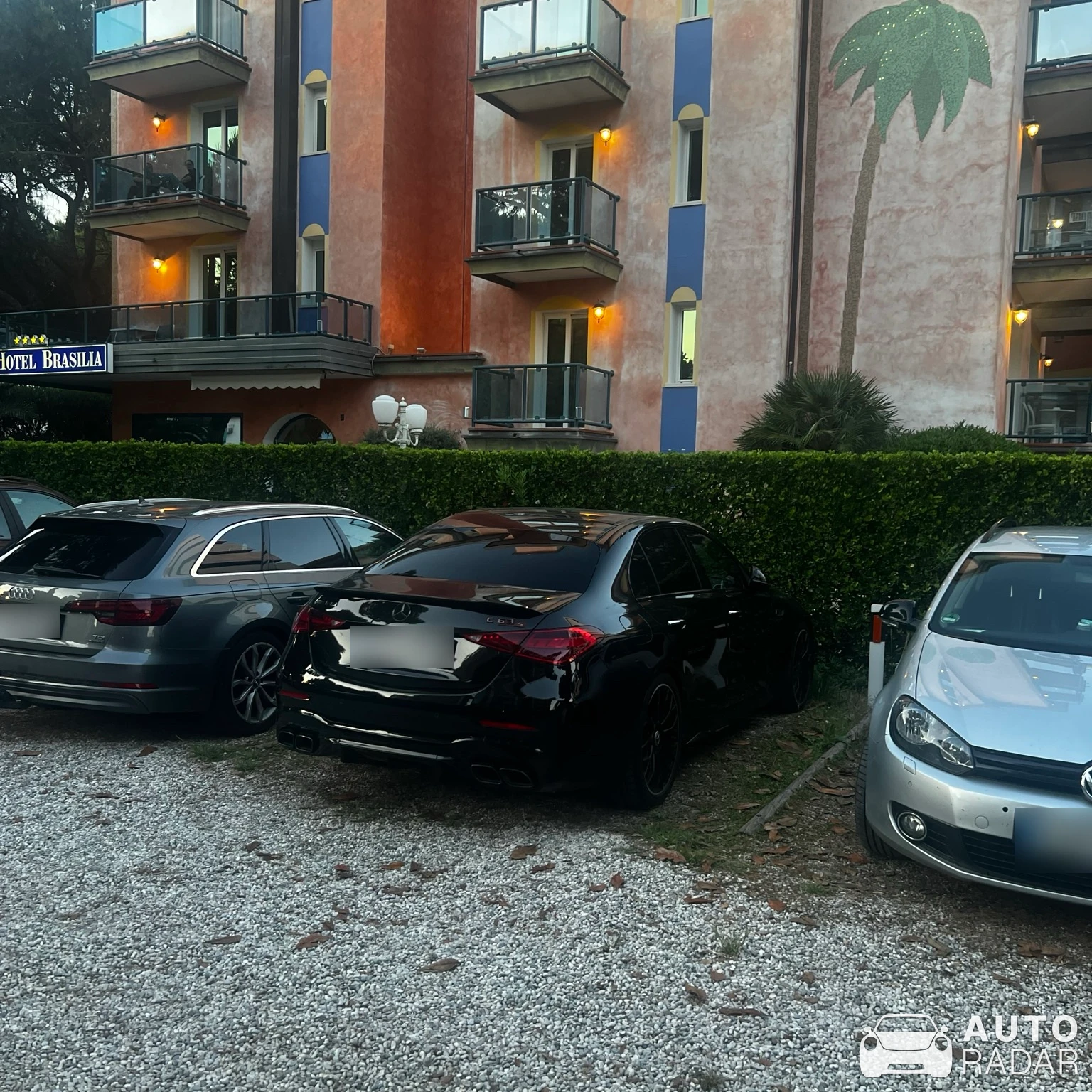 Mercedes-AMG C 63 S W206 spotted in Lido di Jesolo