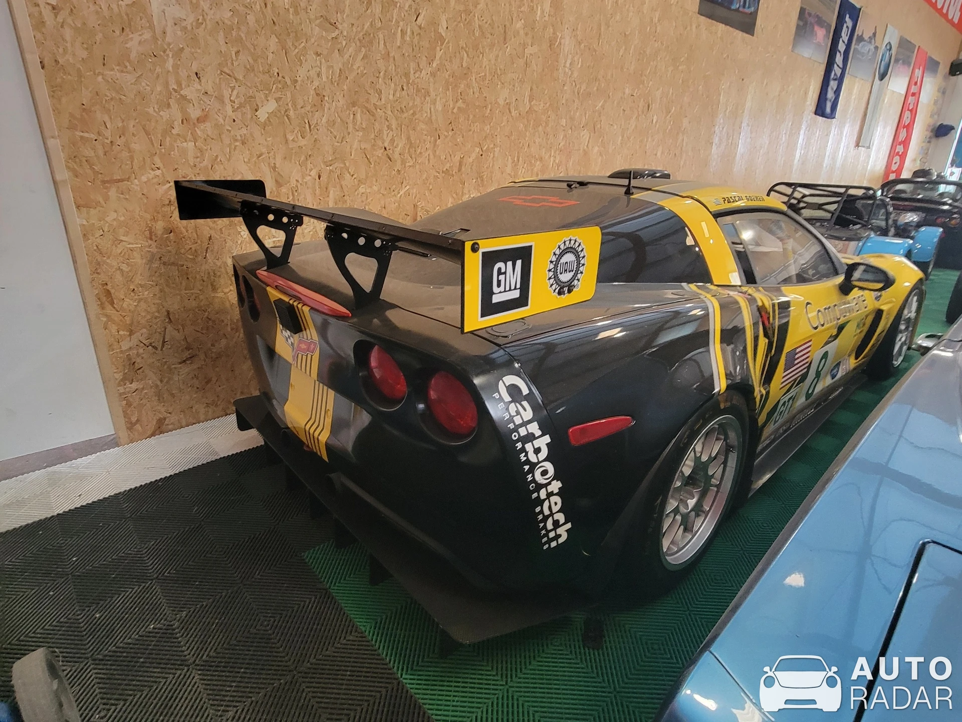 Chevrolet Corvette C6.R spotted in Royan