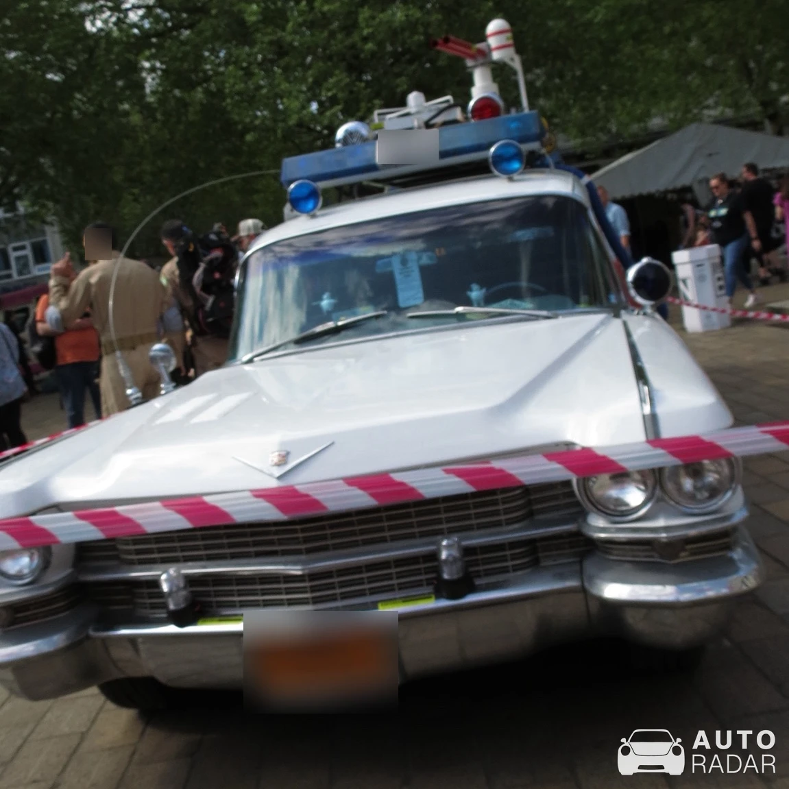 Cadillac Miller Meteor Ecto-1 spotted