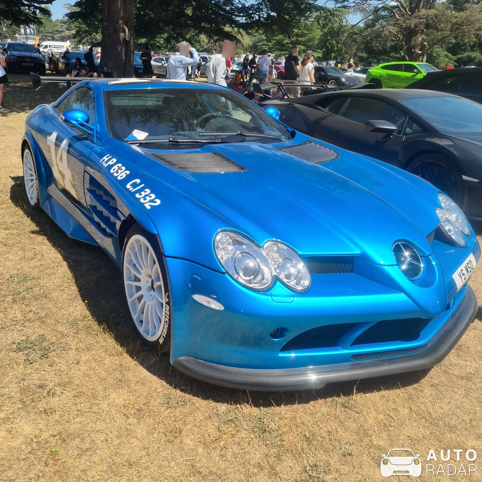 Mercedes-Benz SLR McLaren HDK by MSO spotted