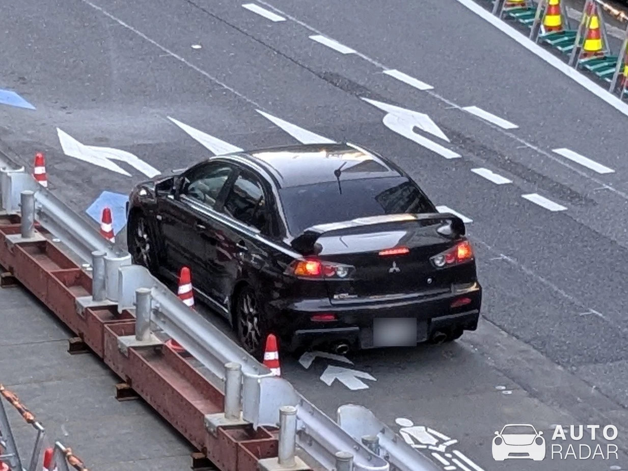 Mitsubishi Lancer Evolution X Final Edition spotted in 港区