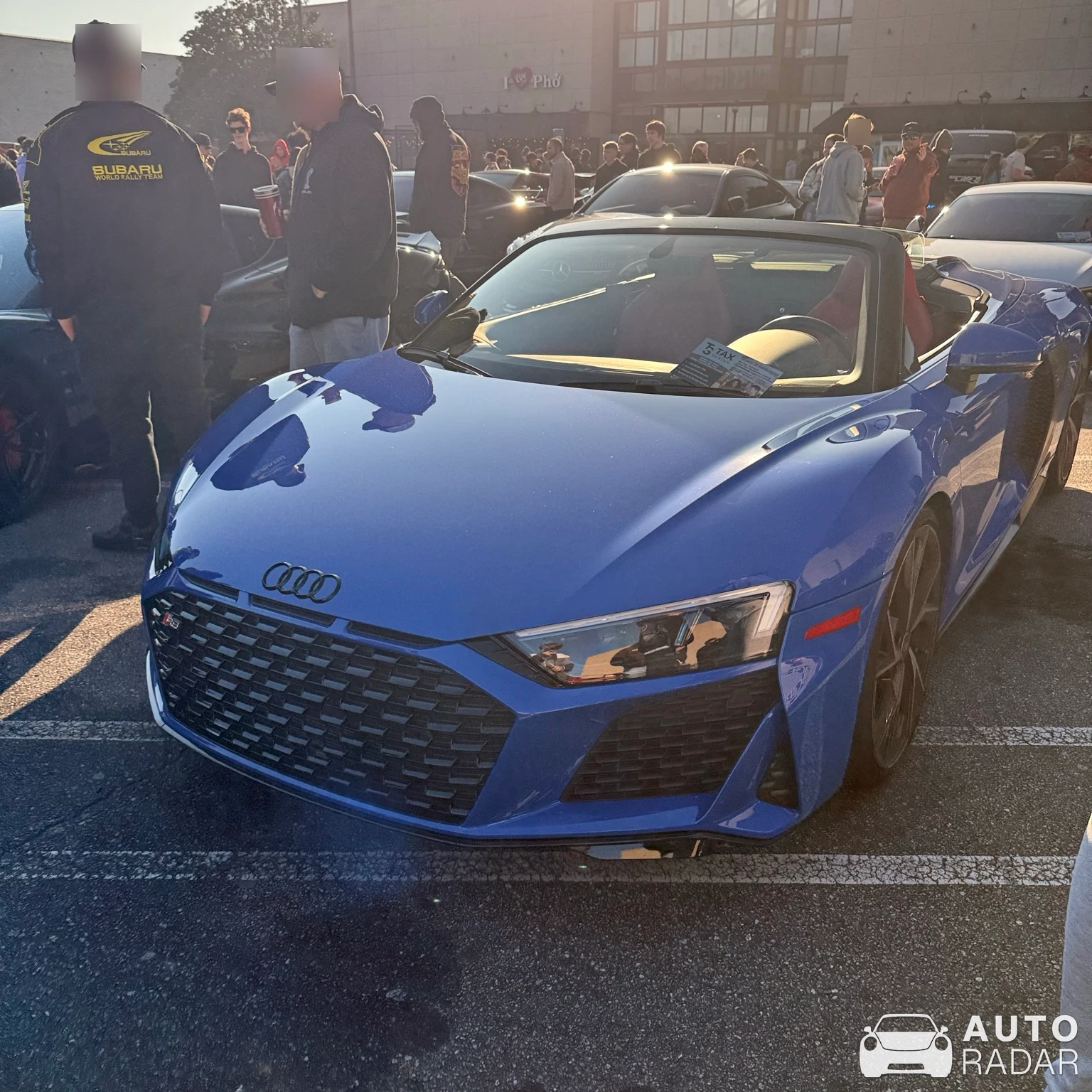 Audi R8 V10 Spyder APR Performance spotted in Kennesaw, United States