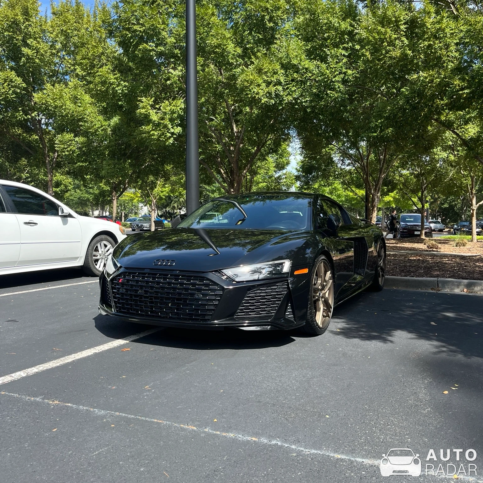 Audi R8 V10 Decennium spotted in Summerville