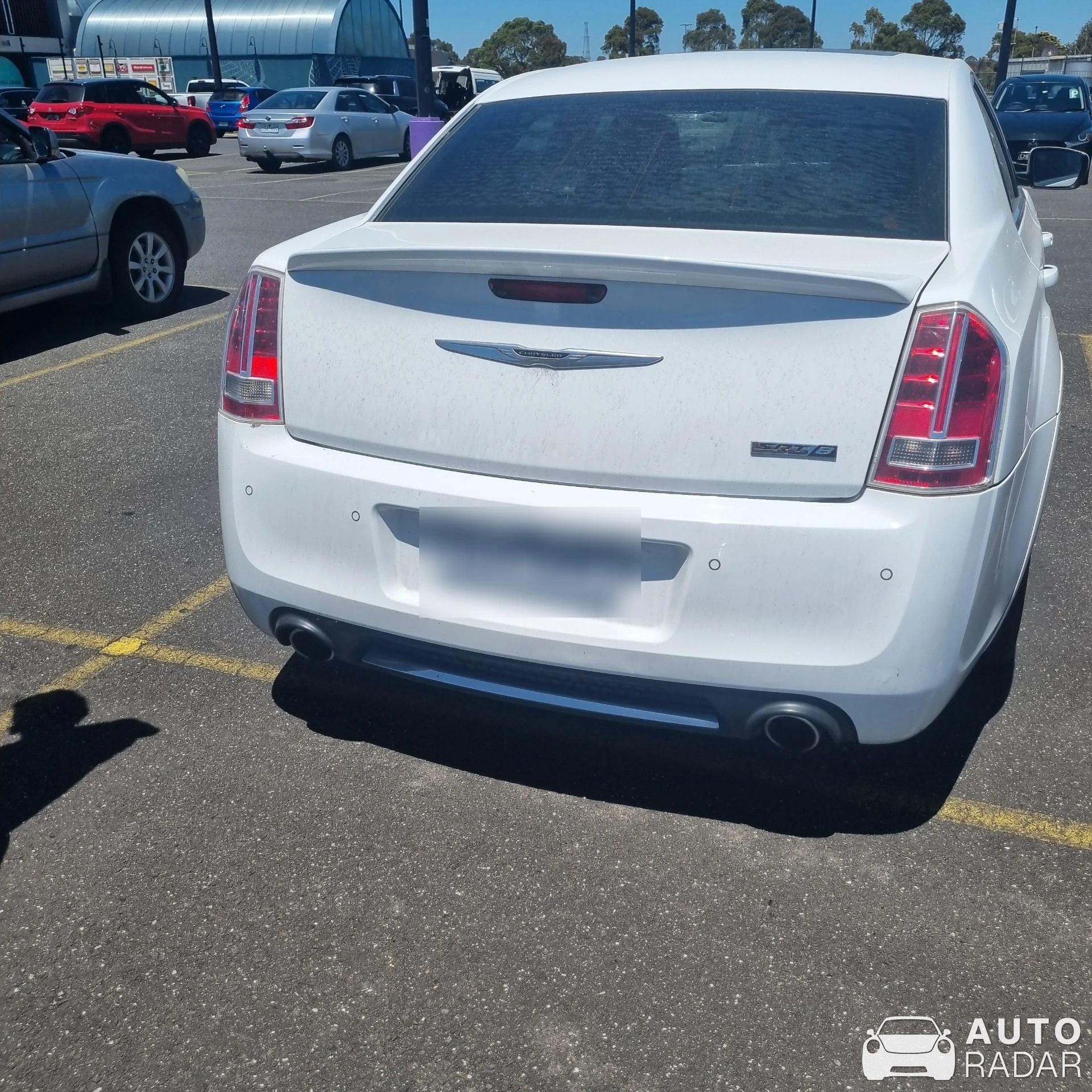 Chrysler 300C SRT8 2013 spotted in Glen Waverley, Australia