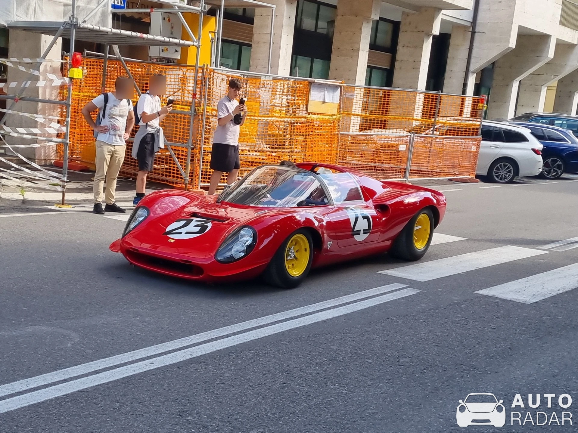 Ferrari 330 P3  spotted in Cernobbio