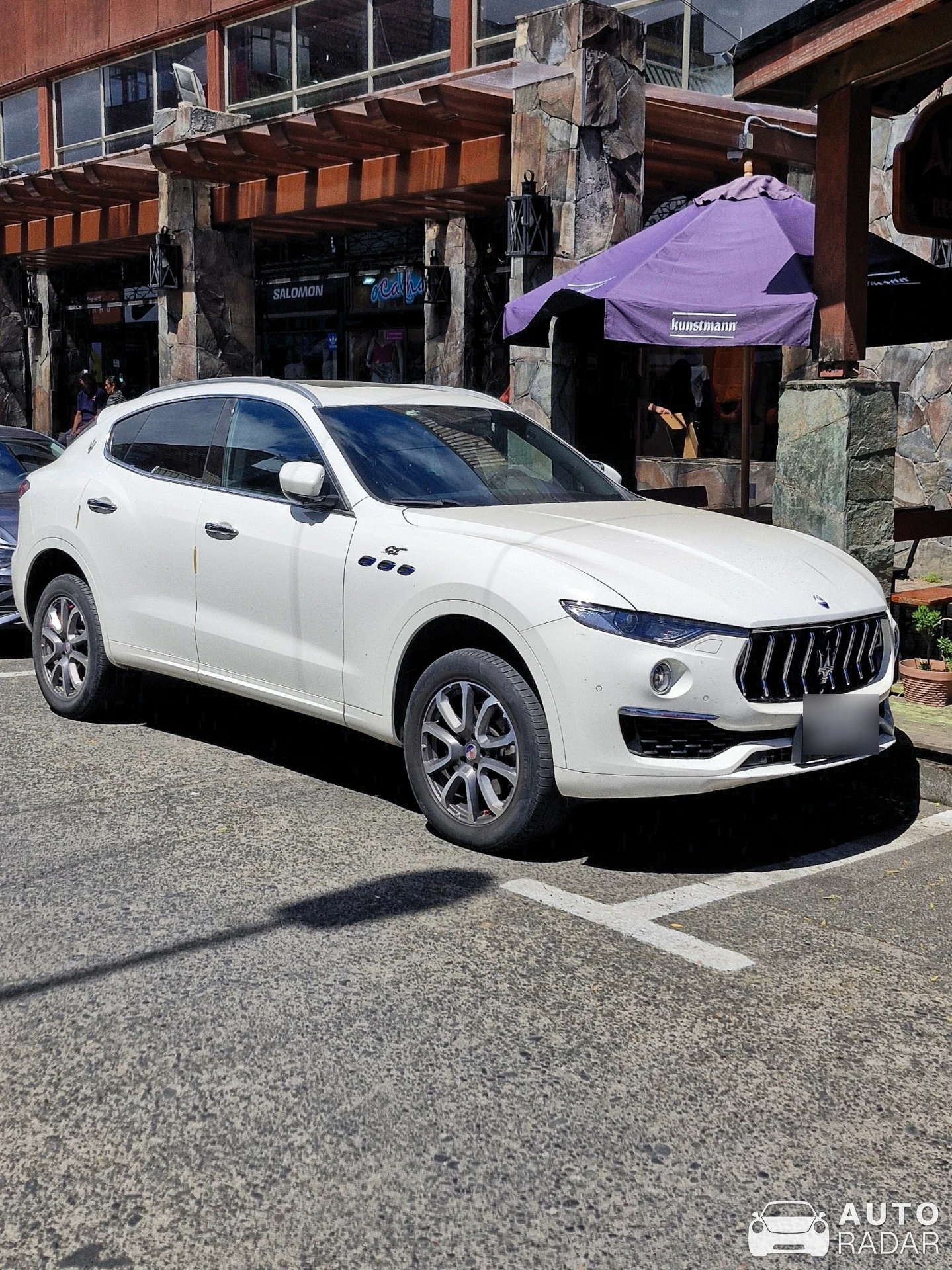 Maserati Levante GT spotted in Pucón