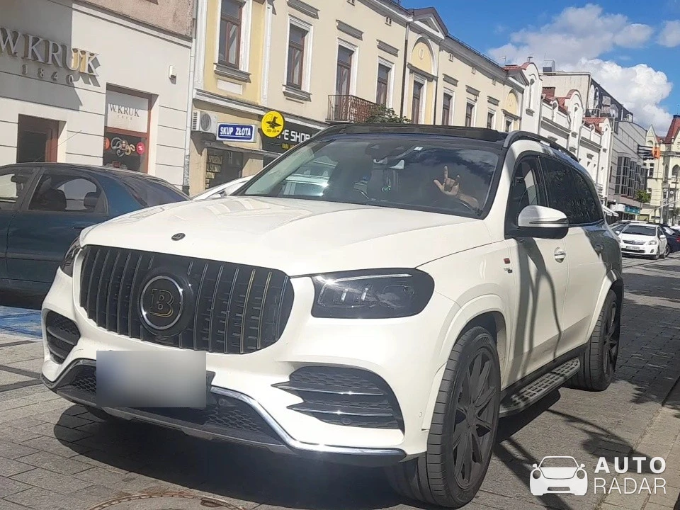 Brabus G 500 spotted in Częstochowa