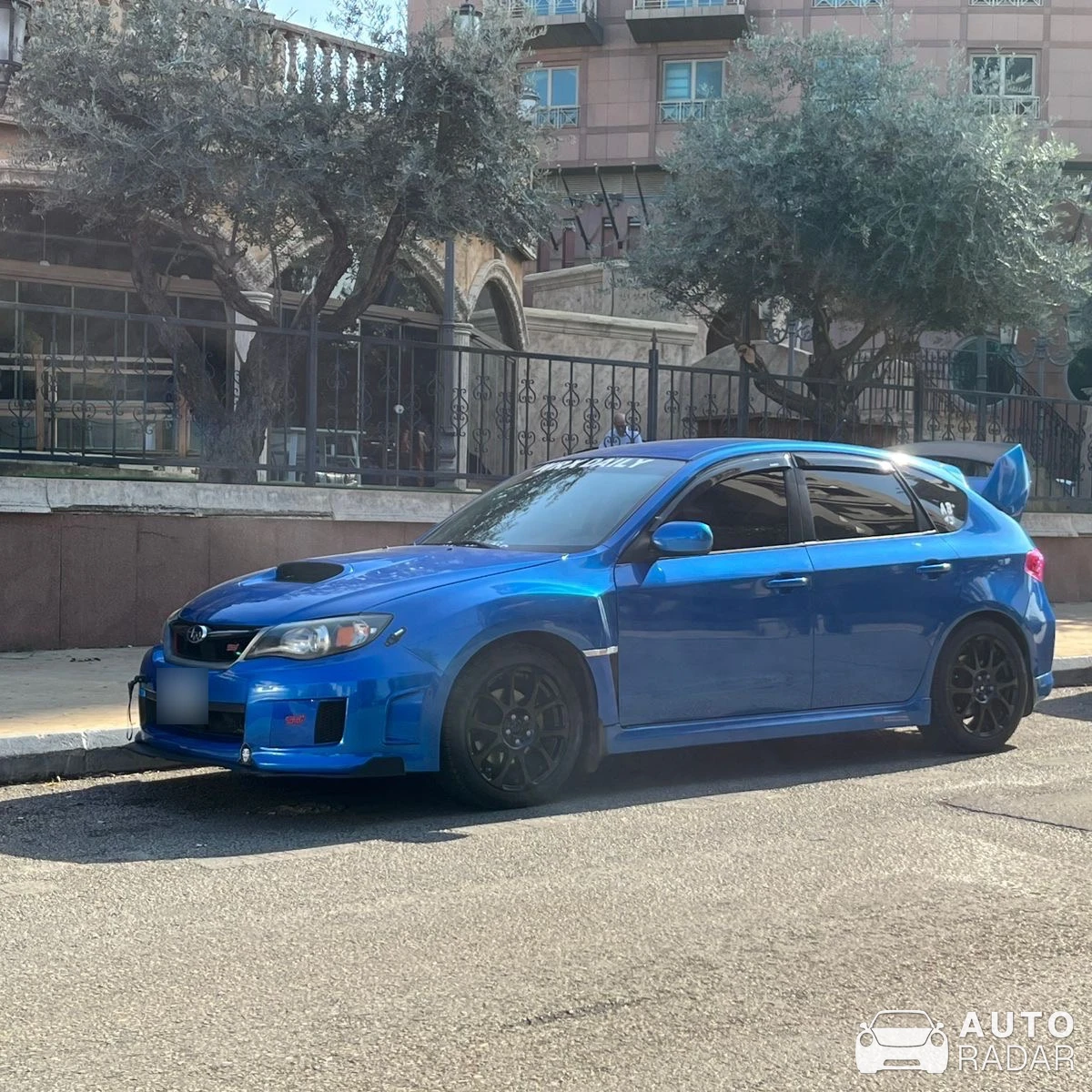 Subaru Impreza WRX STI spotted in Horch Tabet, Lebanon