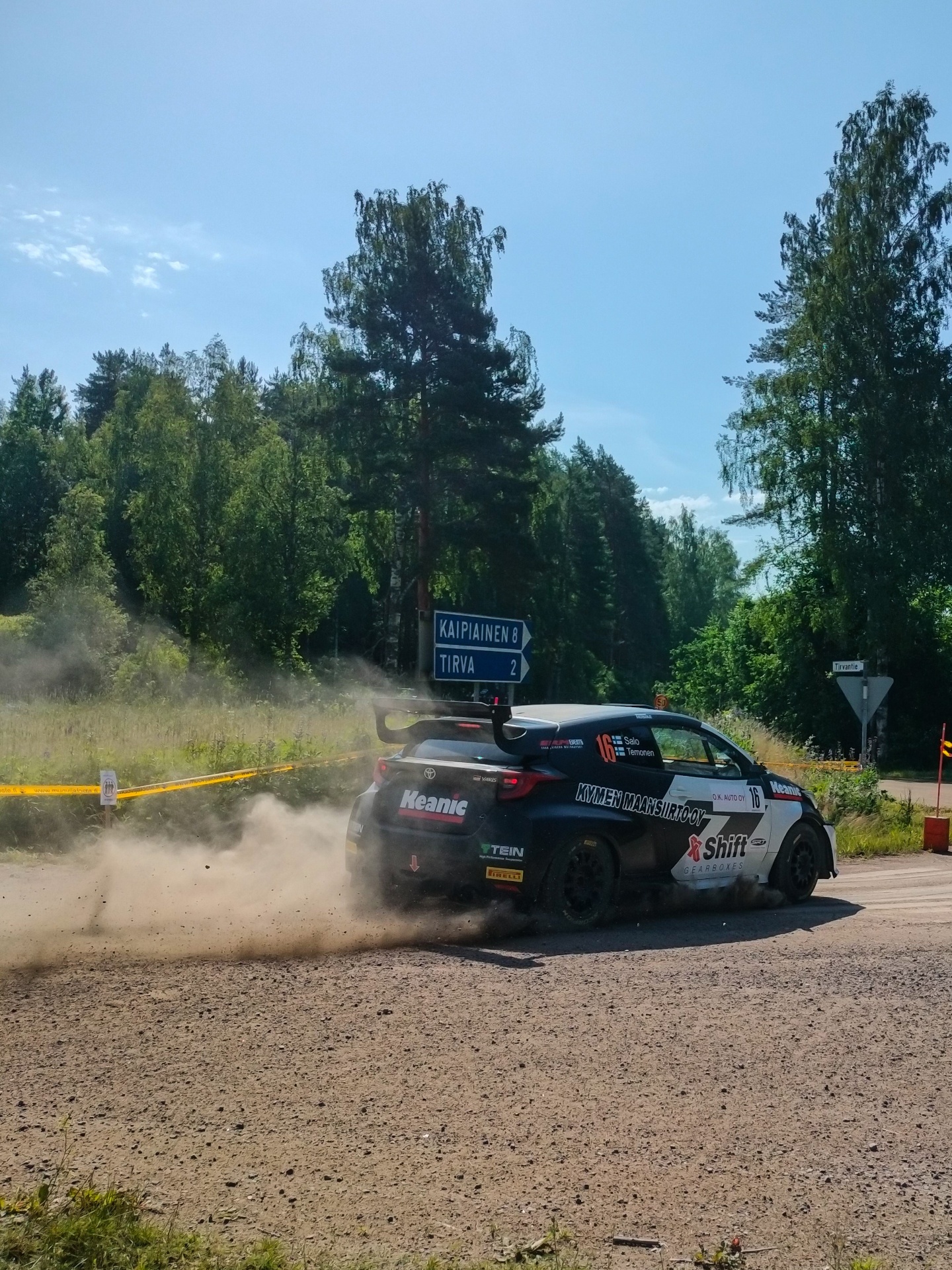 Toyota GR Yaris Rally2