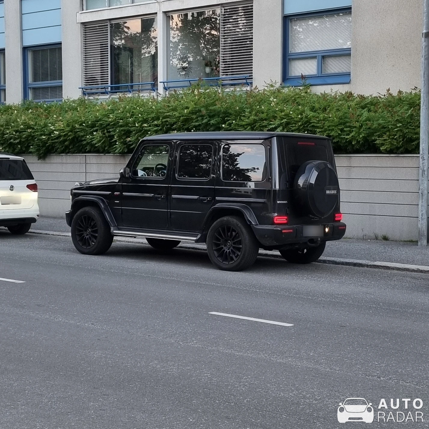 Mercedes-AMG Brabus G 63 W463 2018 spotted in Kuopio, Finland