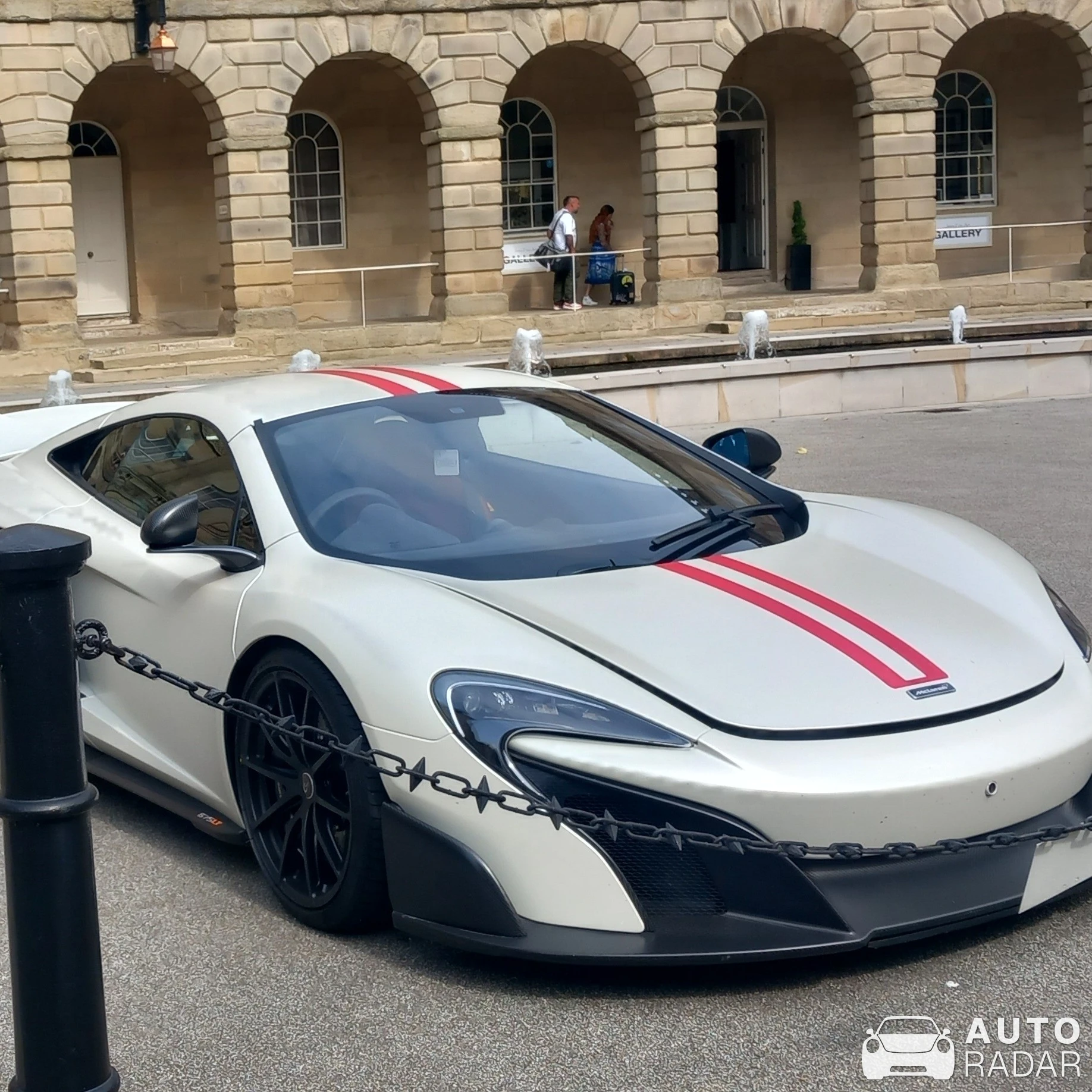 McLaren 600LT spotted in Buxton, United Kingdom